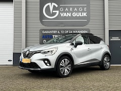 Renault Captur - 1.6 143PK Hybrid Initiale Clima, Cruise, Panodak, Trekhaak, KeylessEntry+Go, Navi, Leder,