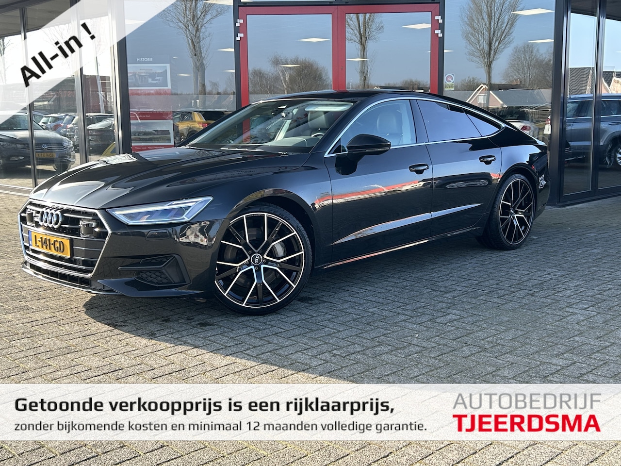 Audi A7 Sportback - 55 TFSI quattro Pro Line Plus Unieke kleur combi!/Zeer gave auto! - AutoWereld.nl