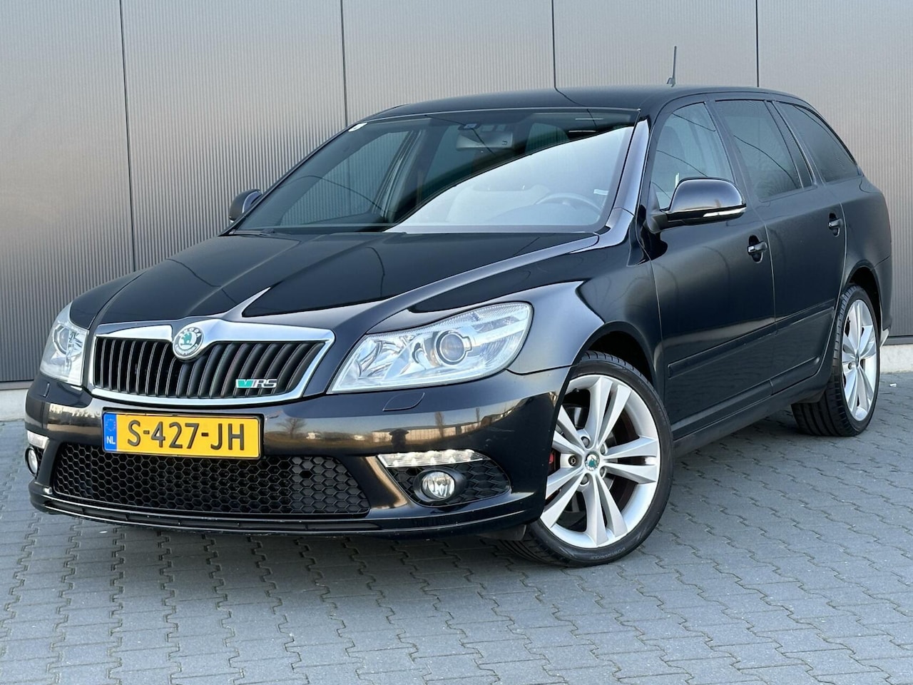 Skoda Octavia Combi - 2.0 TFSI RS 200PK - DSG - Leder - Xenon - Stoelverwarming - AutoWereld.nl