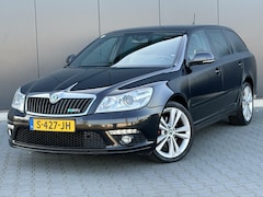 Skoda Octavia Combi - 2.0 TFSI RS 200PK - DSG - Leder - Xenon - Stoelverwarming