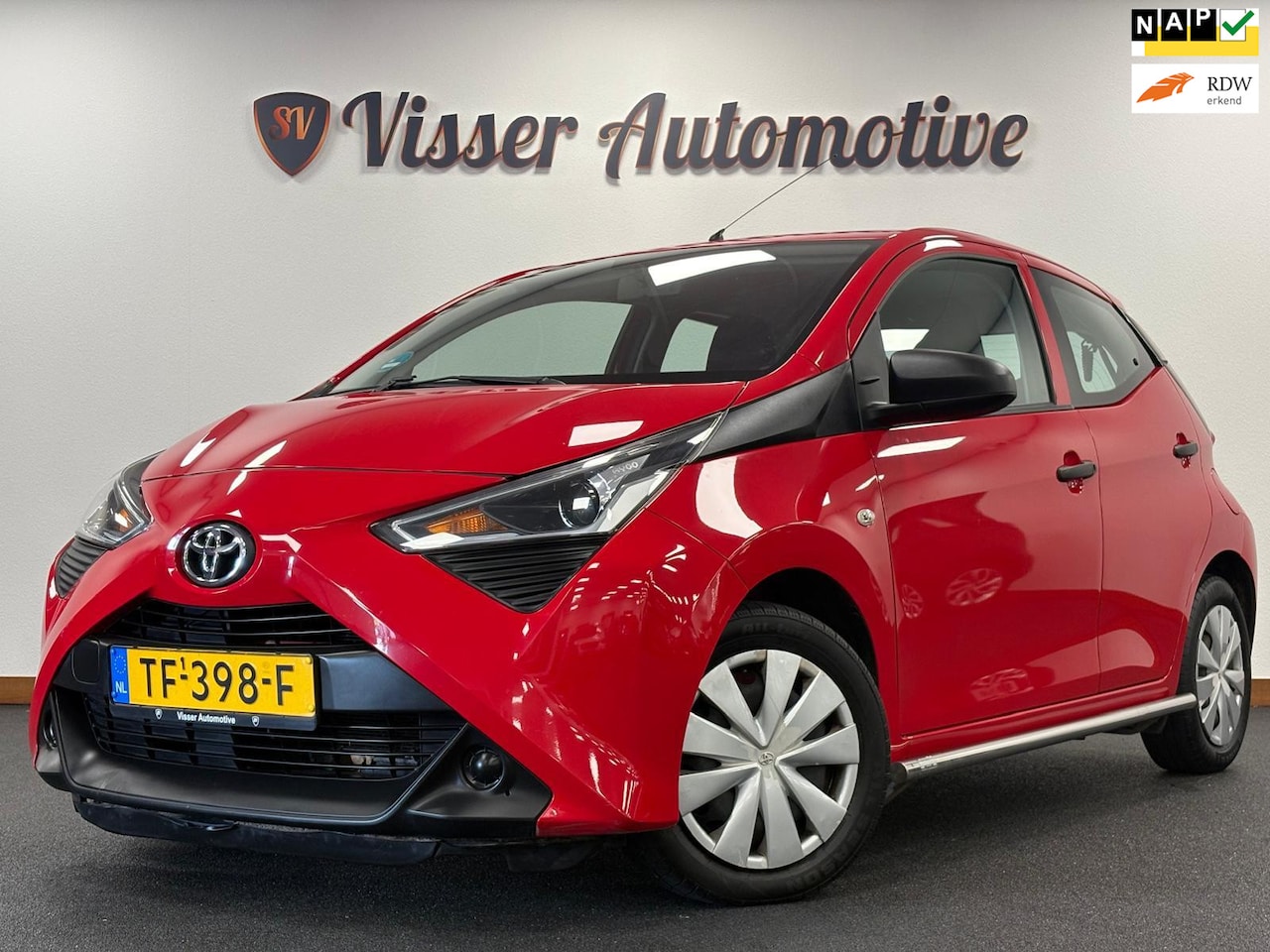 Toyota Aygo - 1.0 VVT-i x-fun*Nationale Auto Pas*NAP*CruiseControl*Airco - AutoWereld.nl