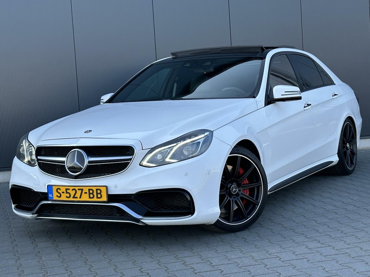 Mercedes-Benz E-klasse - AMG 63 S 4MATIC - AutoWereld.nl