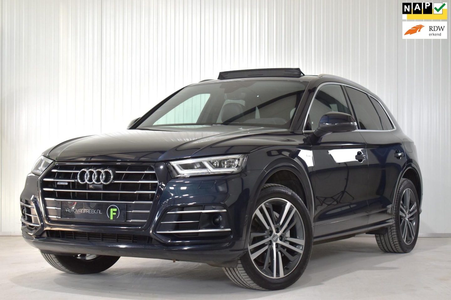 Audi Q5 - 55 TFSI e quattro S-Line | 1E EIG | DEALER | PANO | B&O | 3X S-LINE | VIRTUAL | ACC - AutoWereld.nl