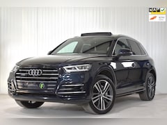 Audi Q5 - 55 TFSI e quattro S-Line | 1E EIG | DEALER | PANO | B&O | 3X S-LINE | VIRTUAL | ACC