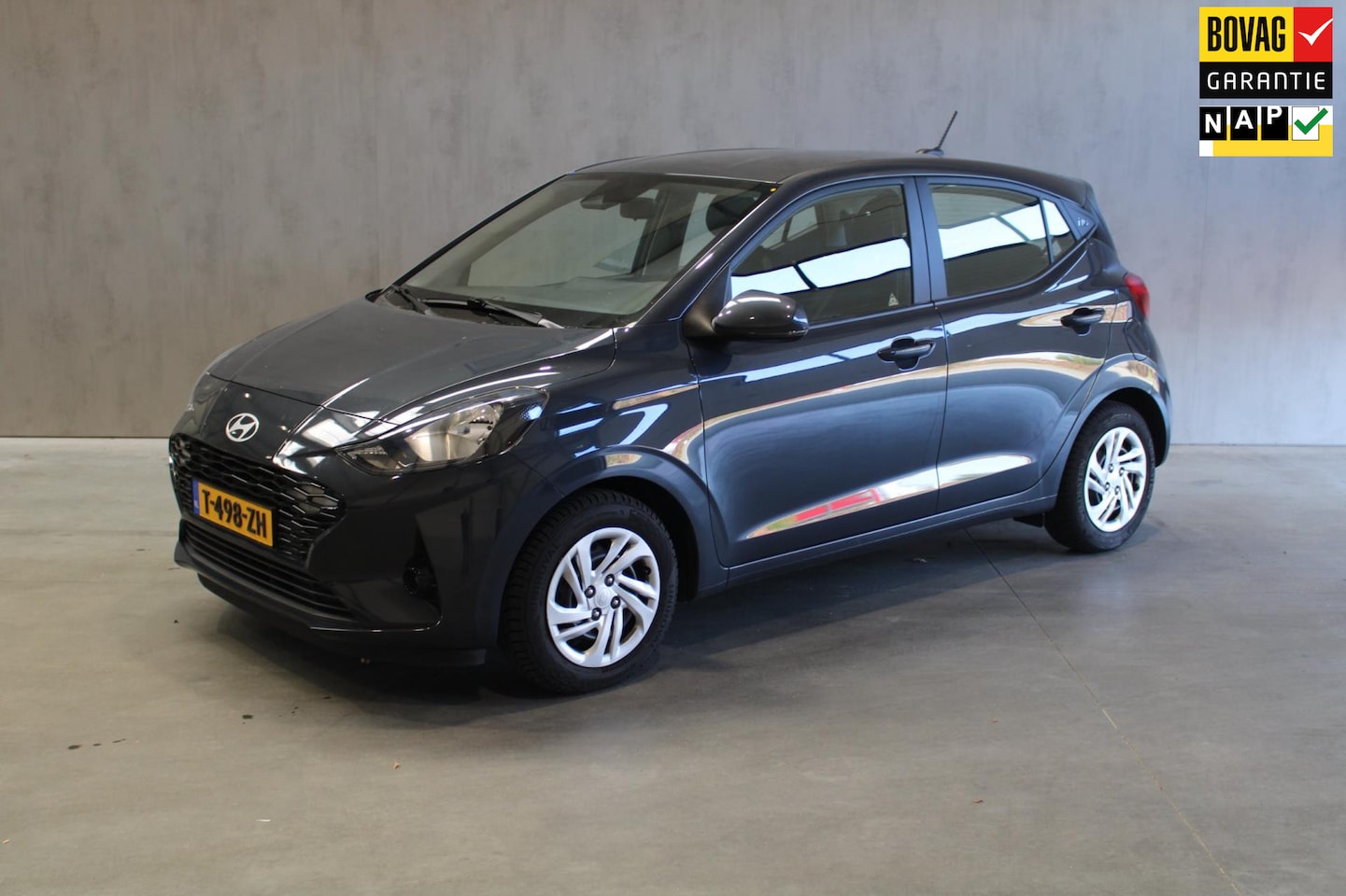 Hyundai i10 - 1.0 Comfort Cruise controle Apple Carplay Prijs is Rijklaar! - AutoWereld.nl