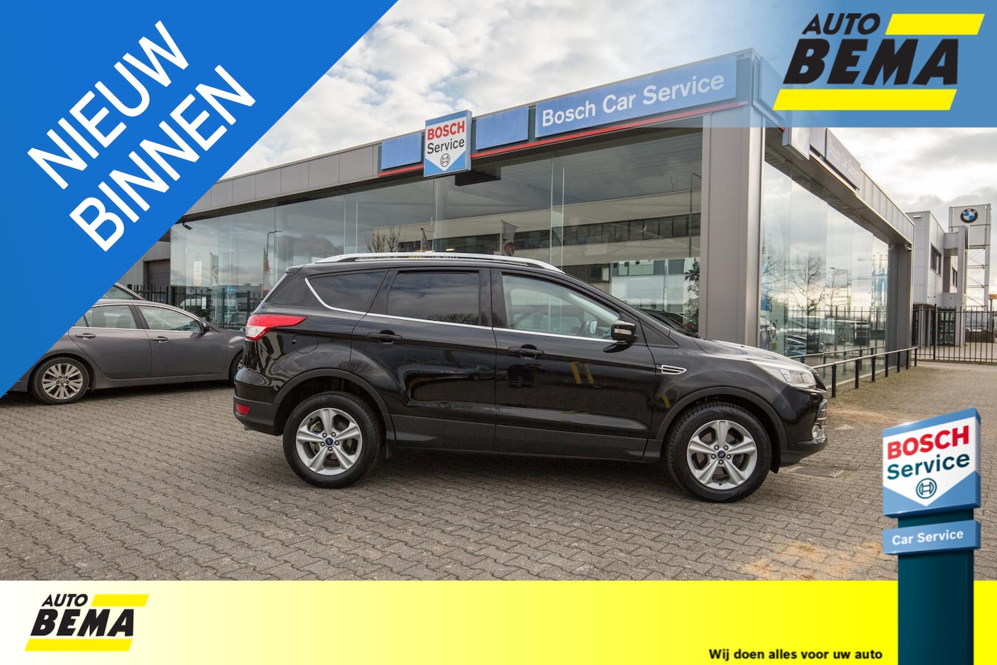 Ford Kuga - 1.6 Titanium 1.6 Titanium - AutoWereld.nl