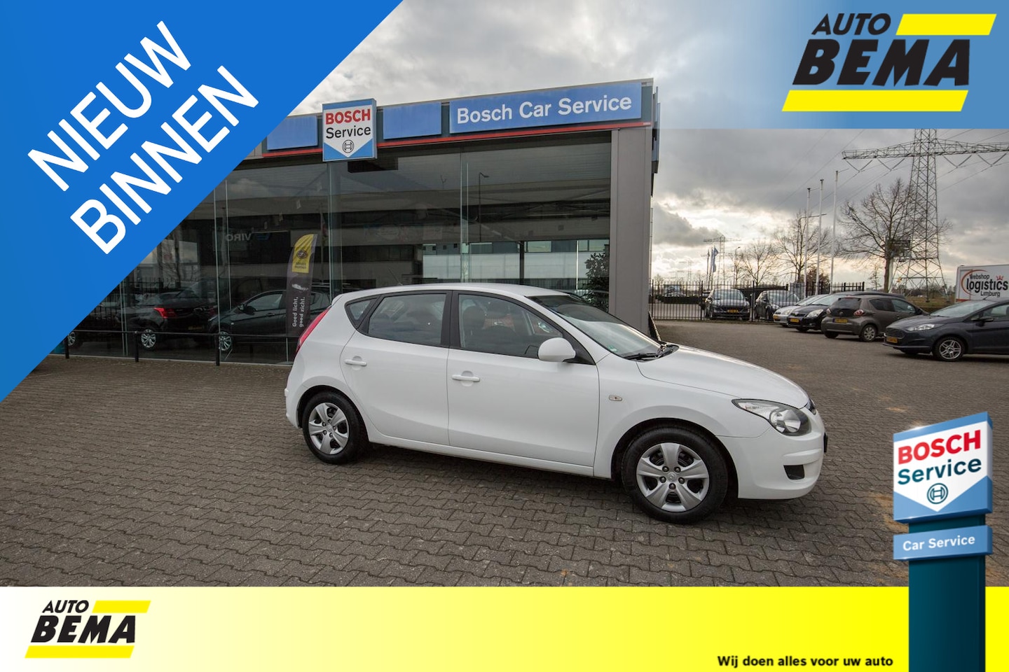 Hyundai i30 - 1.4i Active Cool 1.4i Active Cool - AutoWereld.nl