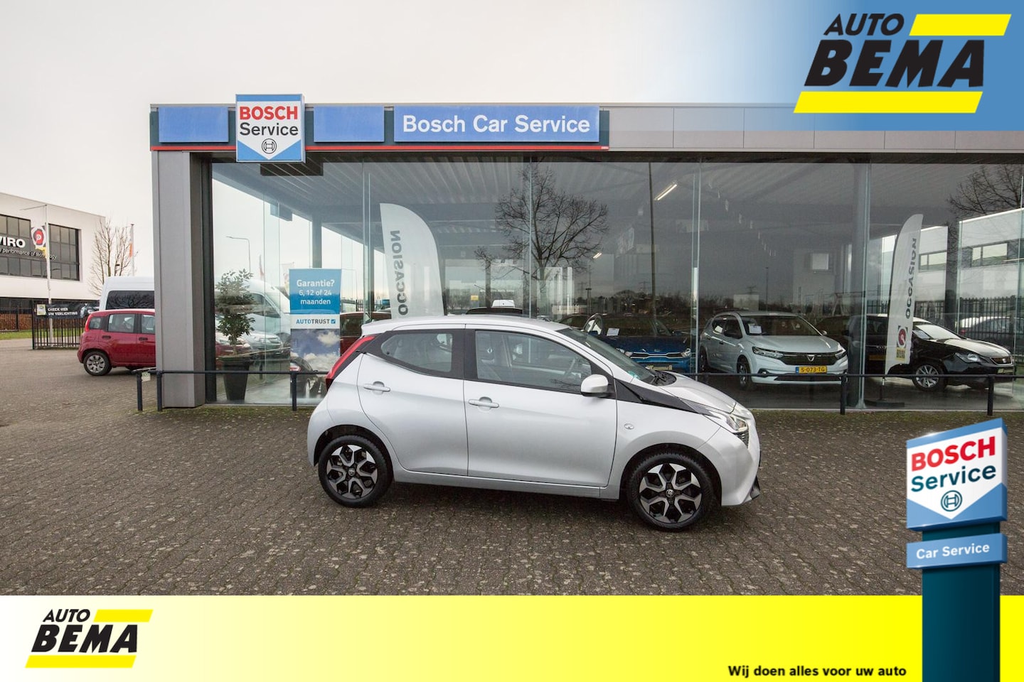 Toyota Aygo - 1.0 VVT-i x-play 1.0 VVT-i x-play - AutoWereld.nl