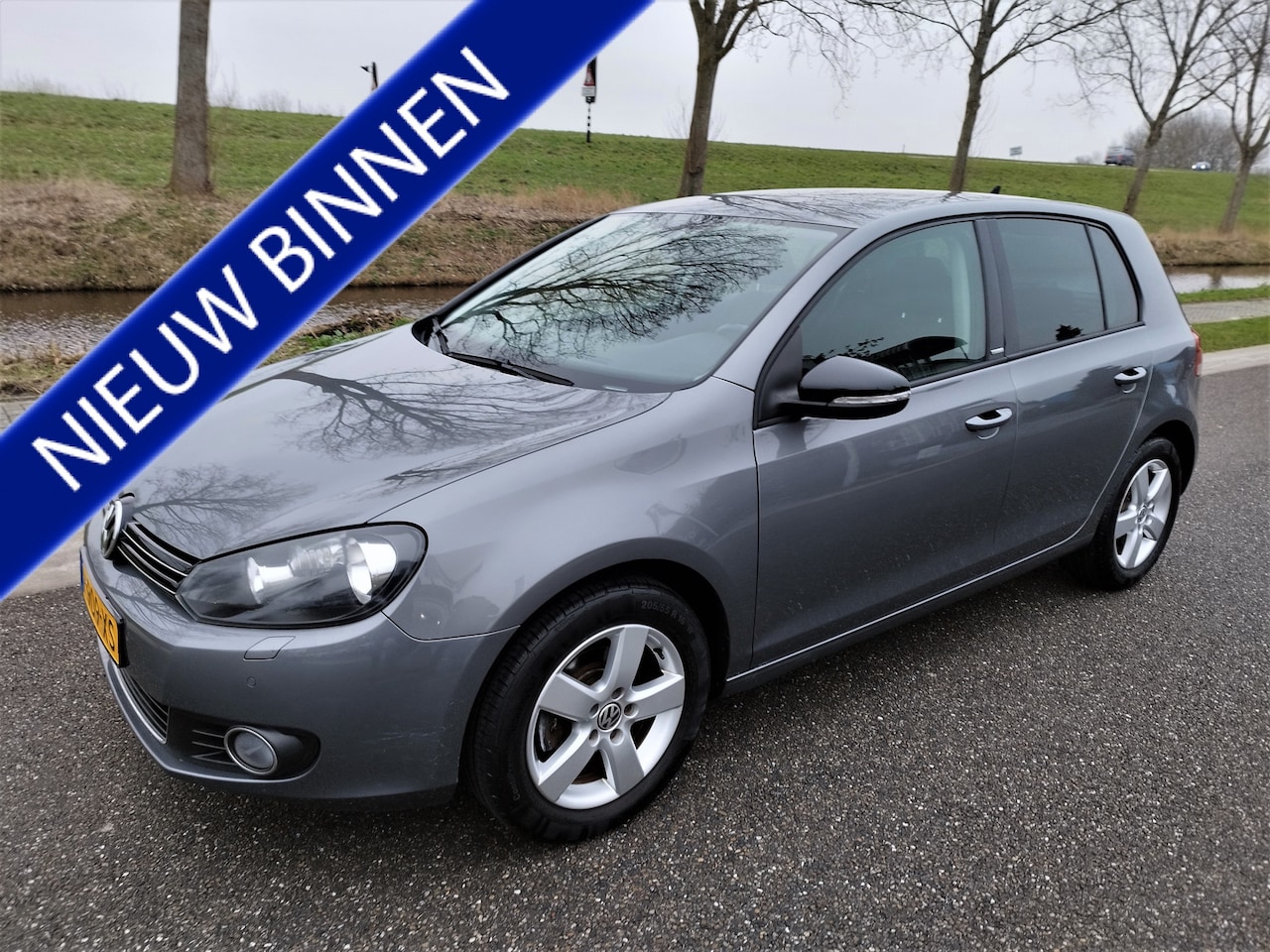 Volkswagen Golf - 3 X VOORRAAD 1.2 TSI Highline BlueMotion ** 158.785 KM ** Airco ** Cruise ** NAVI ** - AutoWereld.nl