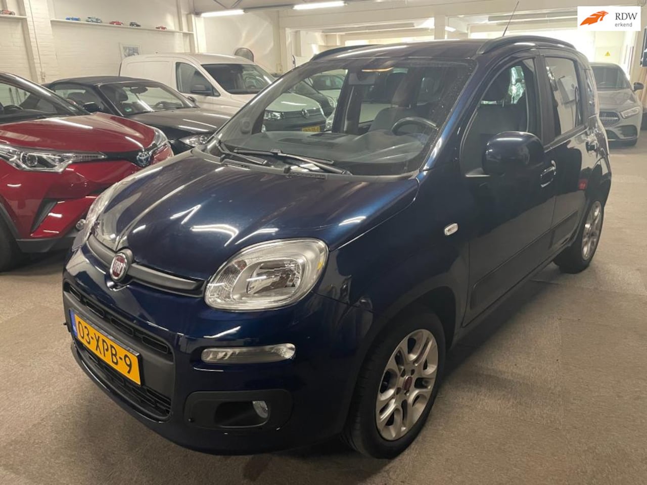 Fiat Panda - 0.9 TwinAir Lounge Automaat Airco - AutoWereld.nl