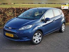 Ford Fiesta - 1.25 Limited|Airco|Dealeronderhouden|Nap|Trekhaak