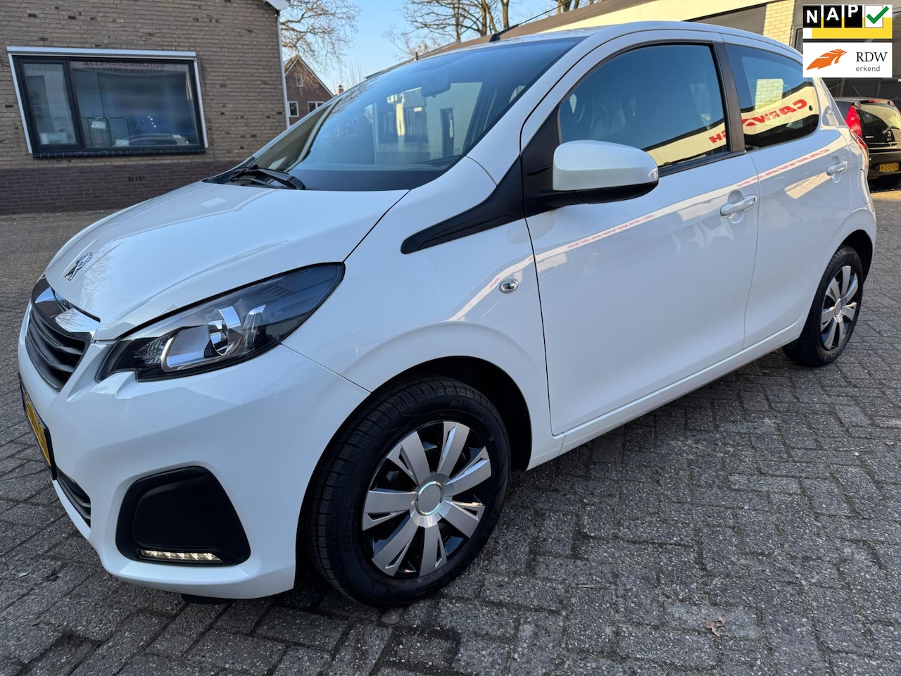 Peugeot 108 - 1.0 e-VTi Active AIRCO ORG 42673 KM NAP O.H BOEKJES NW APK 2 JAAR KLENI BEURT GEHAD NW BAN - AutoWereld.nl