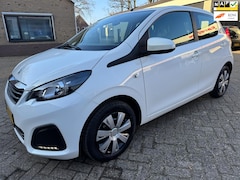 Peugeot 108 - 1.0 e-VTi Active AIRCO ORG 42673 KM NAP O.H BOEKJES NW APK 2 JAAR KLENI BEURT GEHAD NW BAN