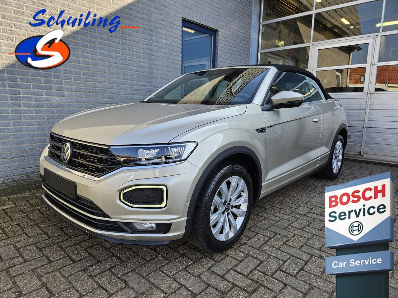 Volkswagen T-Roc Cabrio - 1.5 TSI R-Line Inclusief Afleveringskosten - AutoWereld.nl