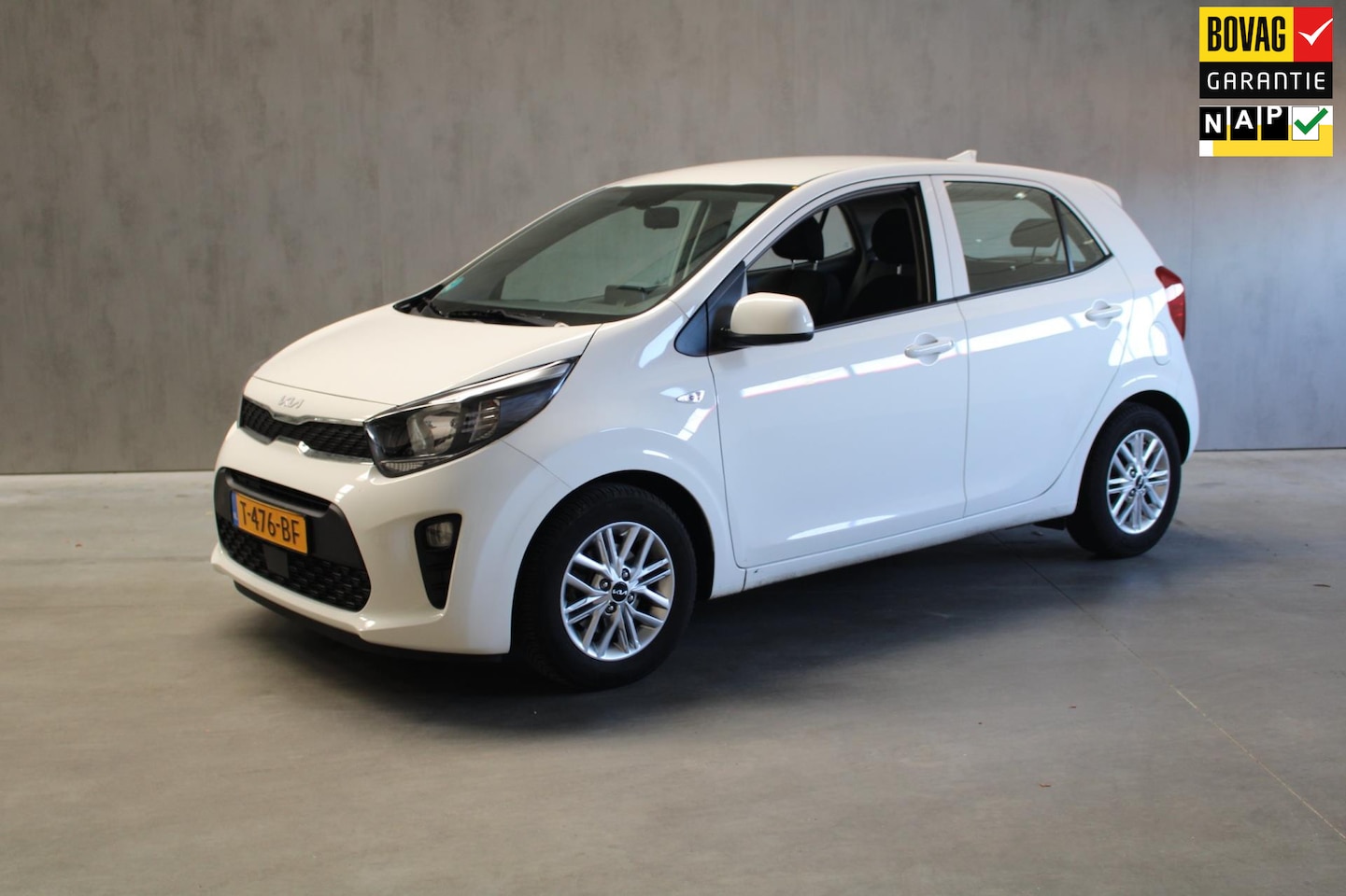 Kia Picanto - 1.0 DPi DynamicLine Cruise/Camera/Airco Prijs is Rijklaar - AutoWereld.nl