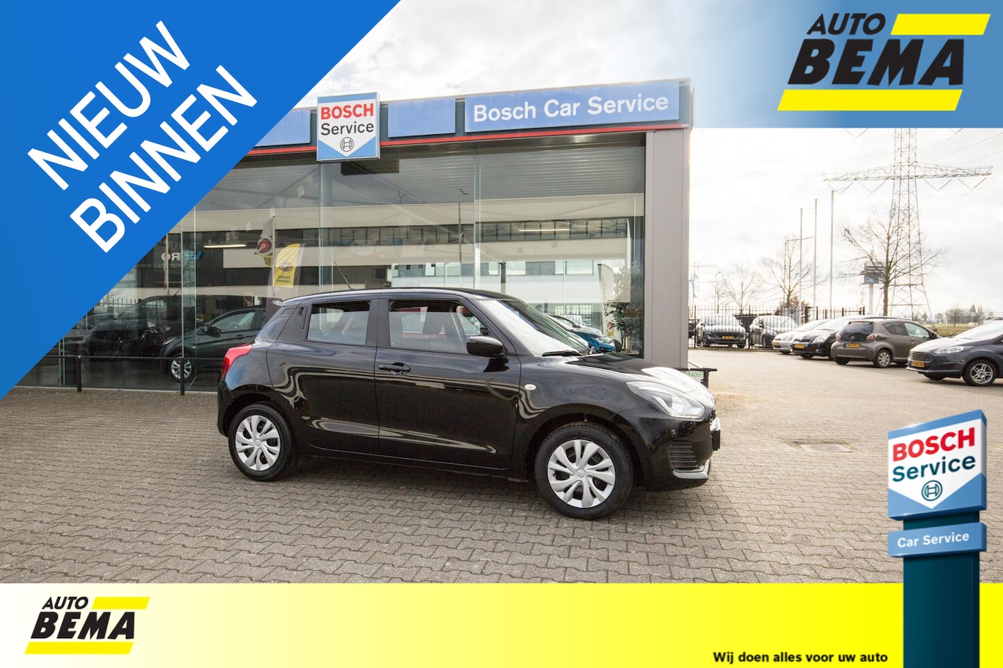 Suzuki Swift - 1.2 Comfort Smart Hybrid 1.2 Comfort Smart Hybrid - AutoWereld.nl