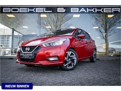 Nissan Micra - 1.0 IG-T Tekna * Automaat * Navigatie * BOSE * Camera Dealeronderhouden * NAP * APK tot 02