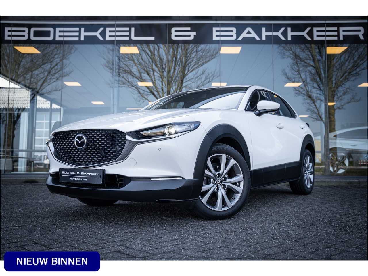 Mazda CX-30 - 2.0 e-SkyActiv-X M Hybrid (180pk) Comfort ** HUD ** Stoelverwarming ** Trekhaak - AutoWereld.nl