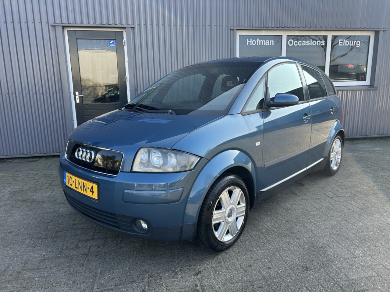 Audi A2 - 1.4 Airco LMV Nieuwe APK! - AutoWereld.nl