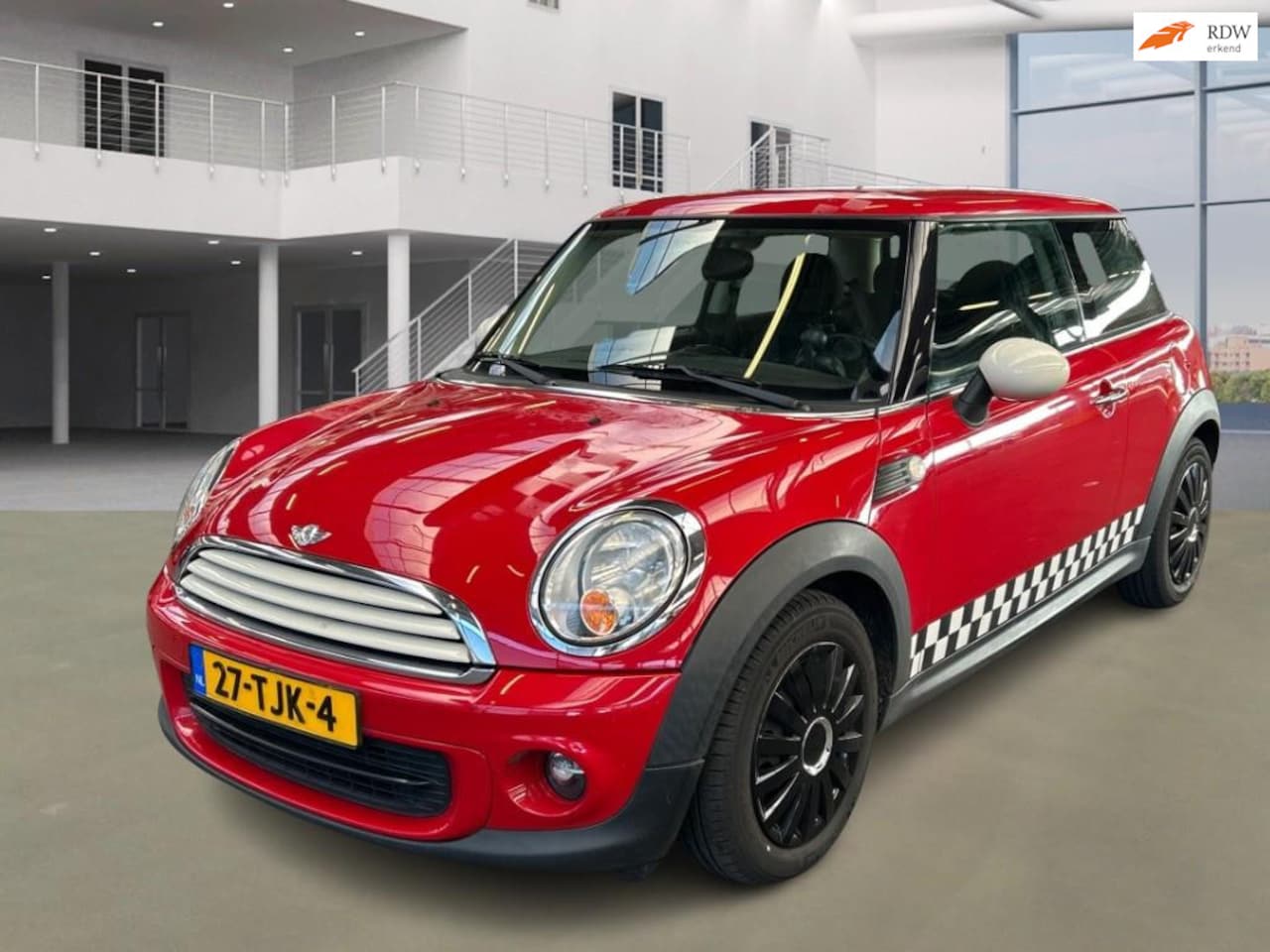 MINI One - Mini 1.6 MINIMALIST Business Line 3 X SLEUTELS - AutoWereld.nl