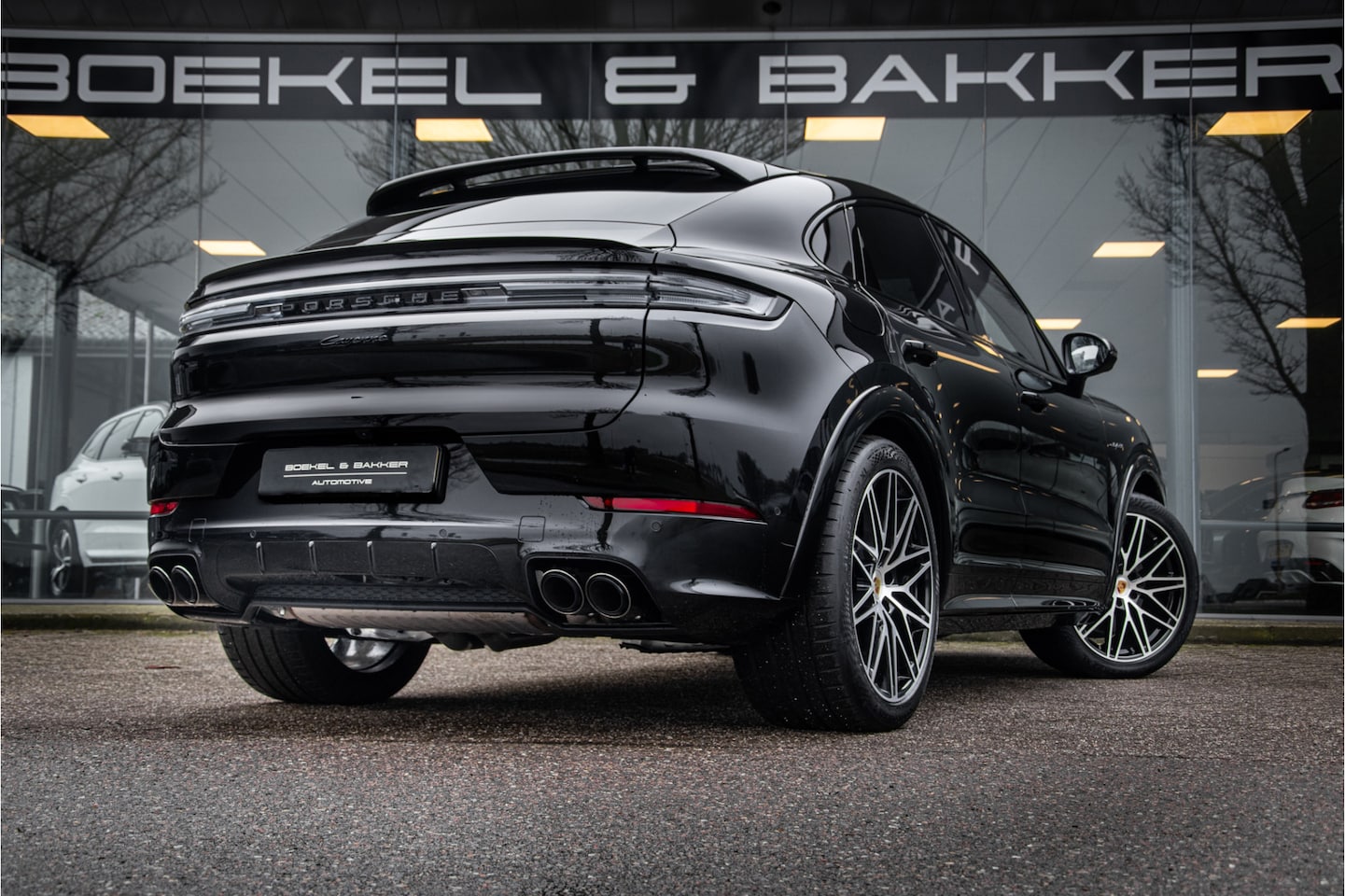 Porsche Cayenne Coupé - 3.0 E-Hybrid - PASM - Sportdesign - Matrix - HUD - Adapt. Cruise - BOSE - GT NP 159K - AutoWereld.nl