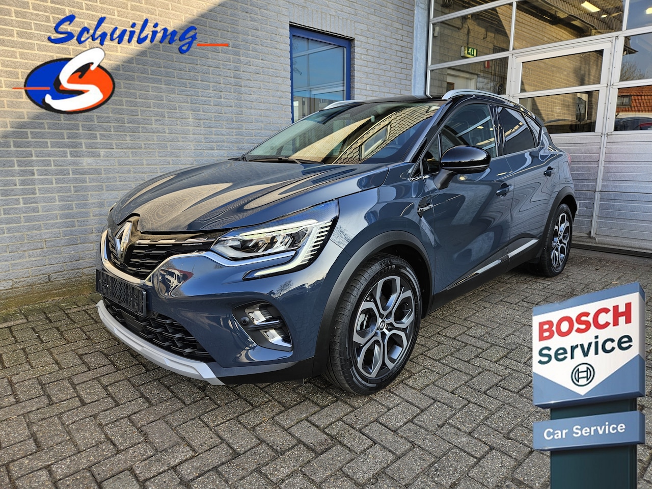 Renault Captur - 1.6 E-Tech Plug-in Hybrid 160 Intens Inclusief Afleveringskosten - AutoWereld.nl