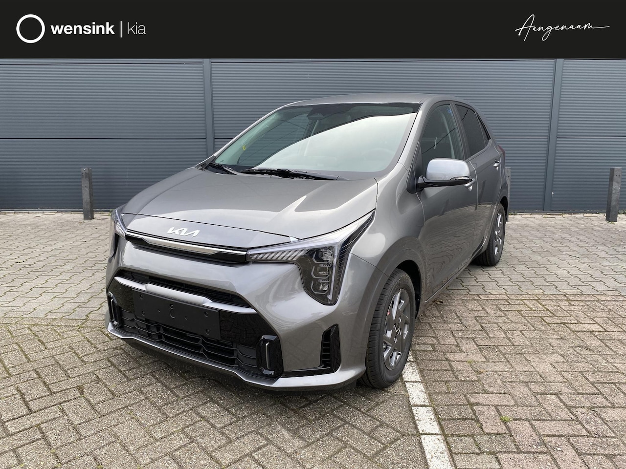 Kia Picanto - 1.0 DPI DynamicLine | DIRECT RIJDEN VOORRAAD AUTO!!! | Automaat | Apple Carplay/Android Ca - AutoWereld.nl