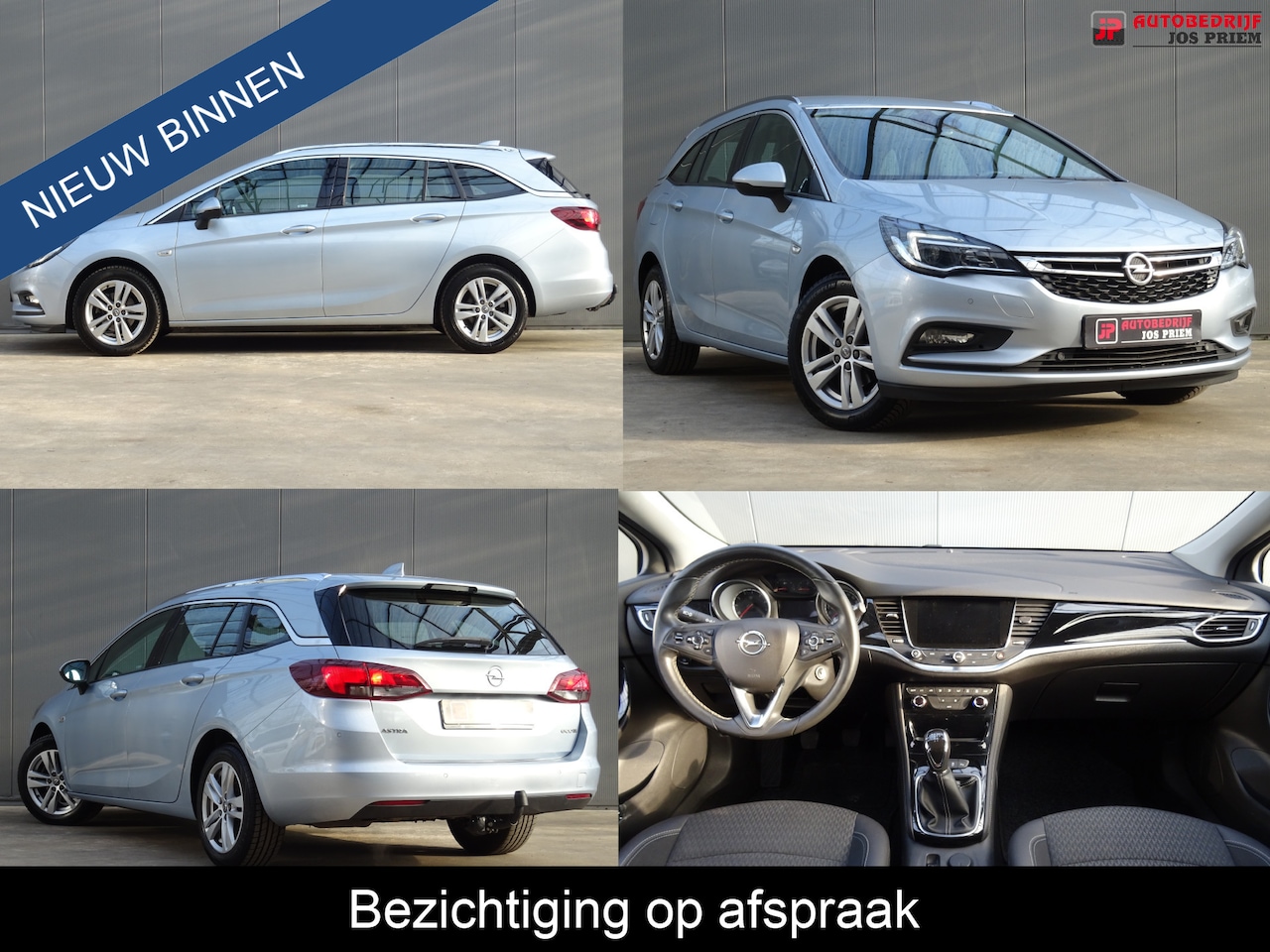 Opel Astra Sports Tourer - 1.0 Business Executive * 4 SEZOENSBANDEN * CARPLAY !! - AutoWereld.nl