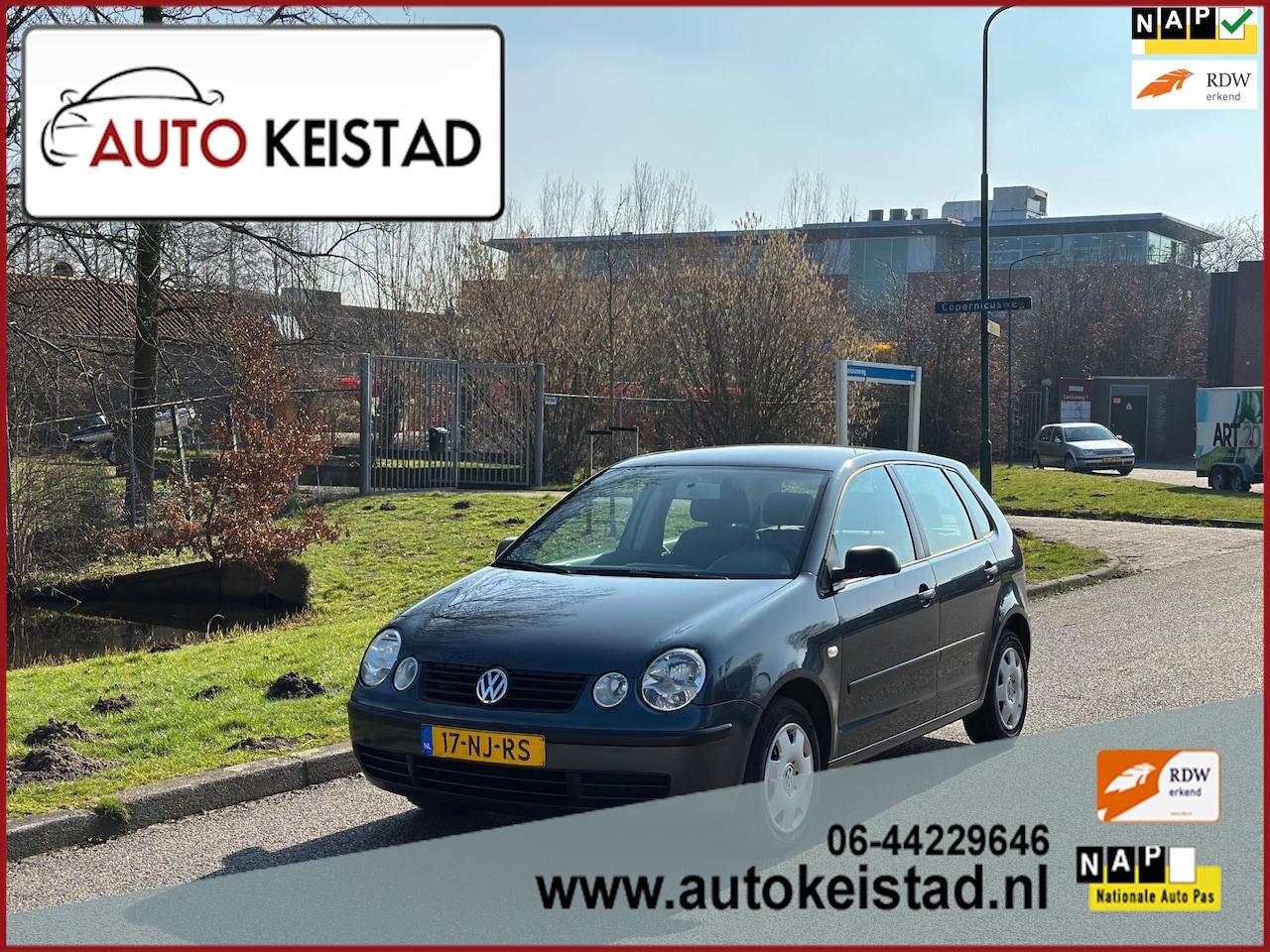 Volkswagen Polo - 1.4-16V 5-DEURS AIRCO/CRUISE! 1 JAAR APK! - AutoWereld.nl