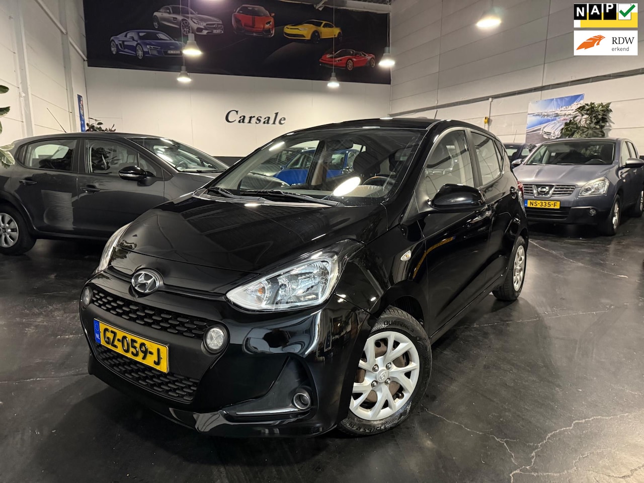 Hyundai i10 - 1.0i Comfort nap - AutoWereld.nl