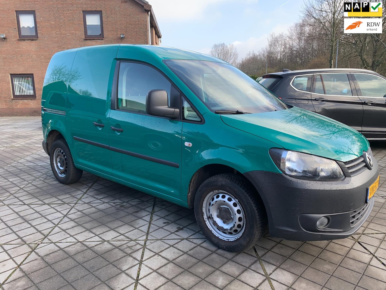 Volkswagen Caddy - 1.6 TDI 107.000 km - AutoWereld.nl