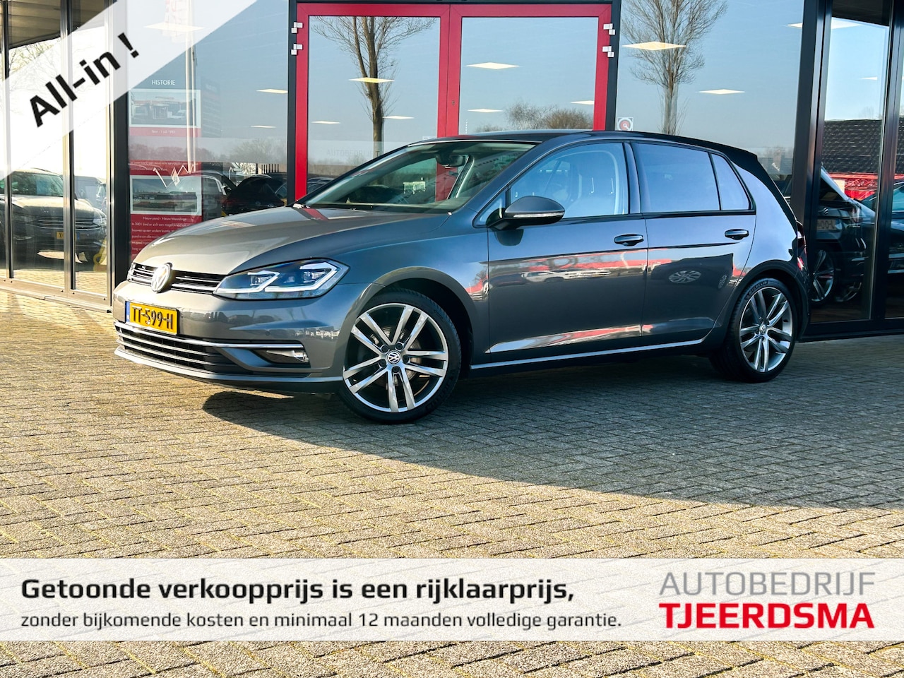 Volkswagen Golf - 1.5 TSI Highline 1.5 TSI Highline - AutoWereld.nl