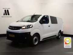 Opel Vivaro - 2.0 CDTI 123PK L3 Dubbele Cabine EURO 6 - Airco - Navi - Cruise - € 15.900, - Excl