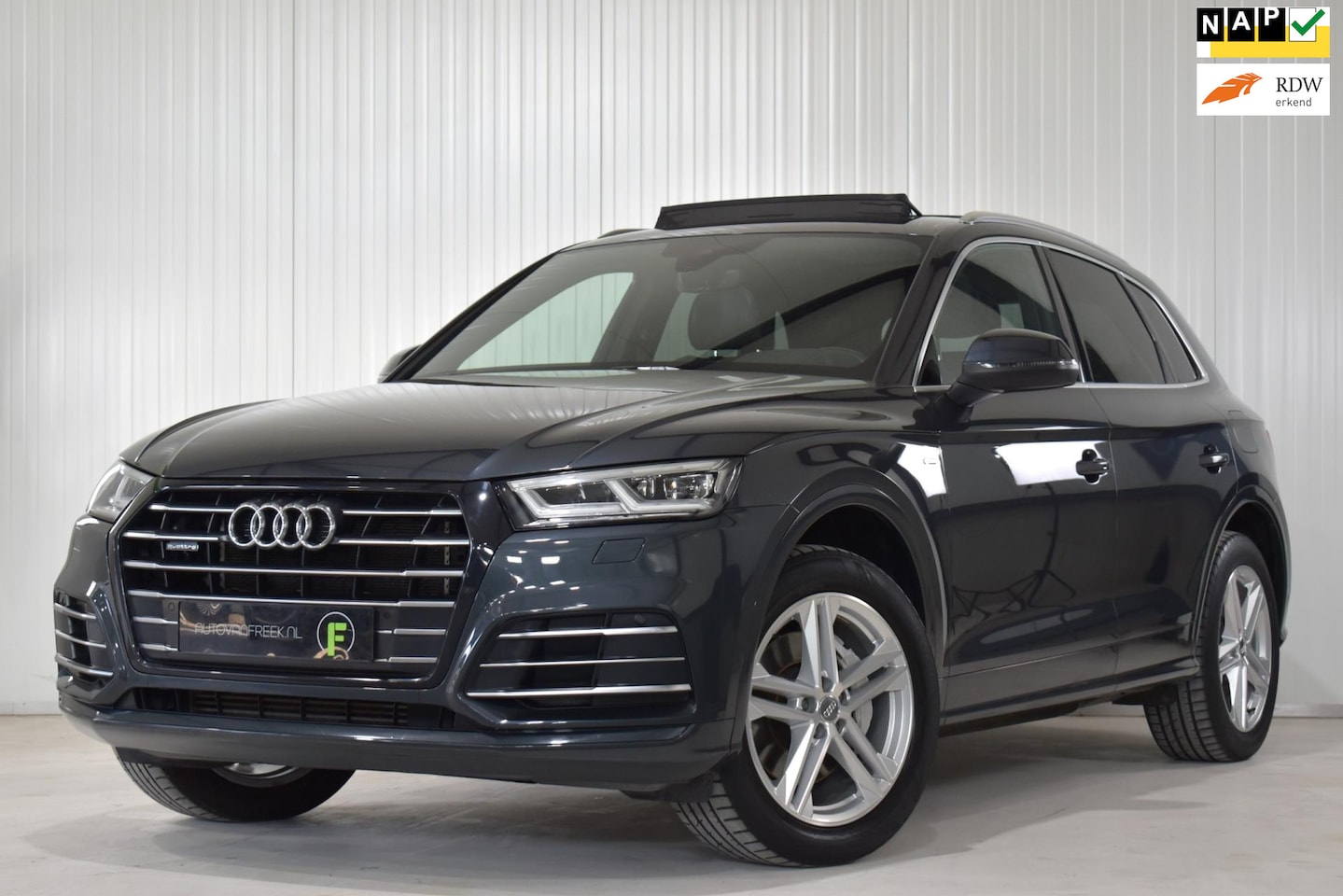 Audi Q5 - 55 TFSI e quattro S-Line | 1E EIG | DEALER | PANO | 3X S-LINE | VIRTUAL | - AutoWereld.nl