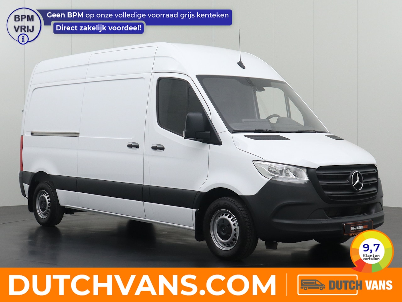 Mercedes-Benz Sprinter - 315CDI L2H2 | Touchscreen Camera | Multimedia | Trekhaak | 3-Persoons - AutoWereld.nl