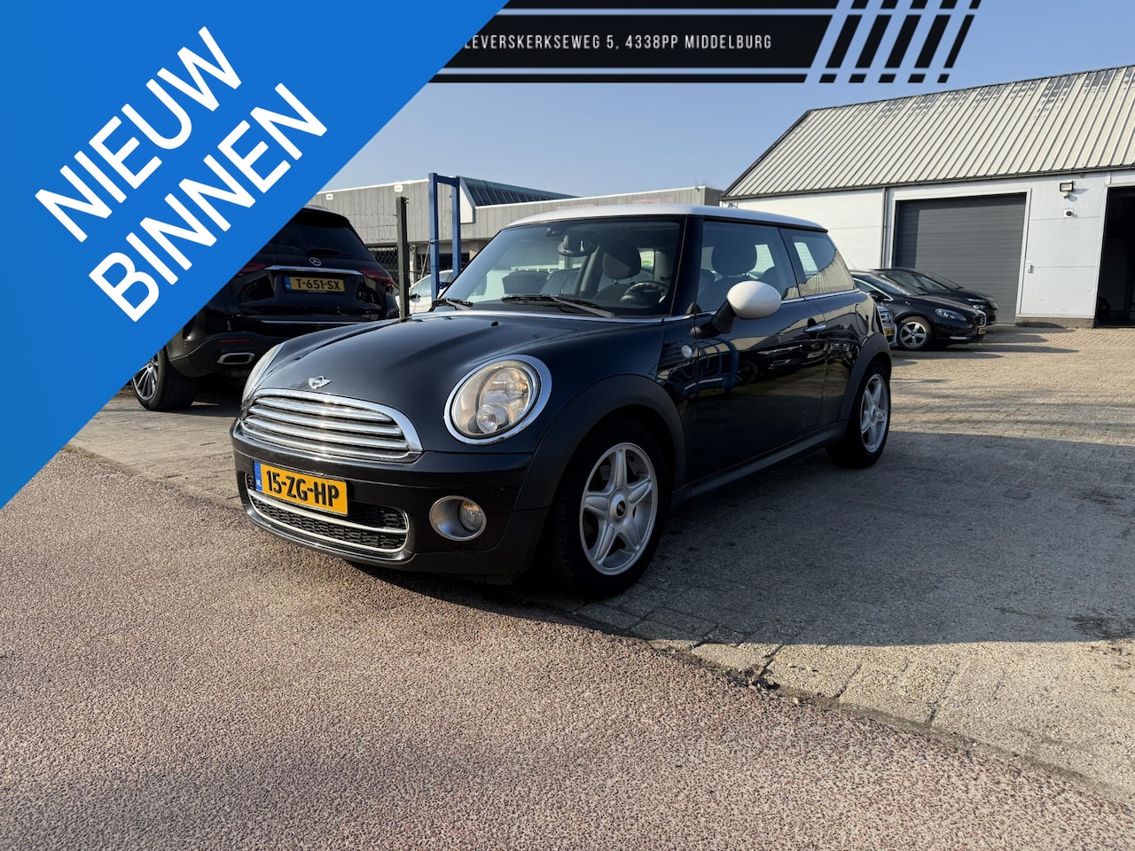 MINI Cooper - Mini 1.6 D Chili Clima EX BPM - AutoWereld.nl