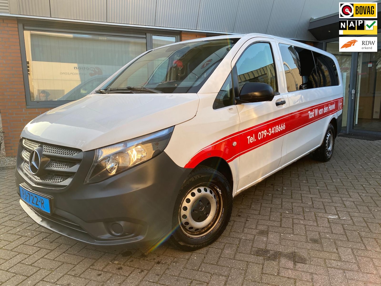 Mercedes-Benz Vito Tourer - 109 BlueTEC Base Extra Lang 109 BlueTEC Base Extra Lang - AutoWereld.nl