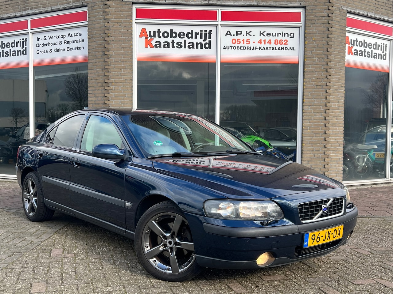 Volvo S60 - 2.4 Edition - Airco - Leer - Nieuwe Apk - - AutoWereld.nl