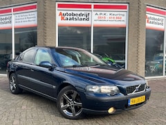 Volvo S60 - 2.4 Edition - Airco - Leer - Nieuwe Apk