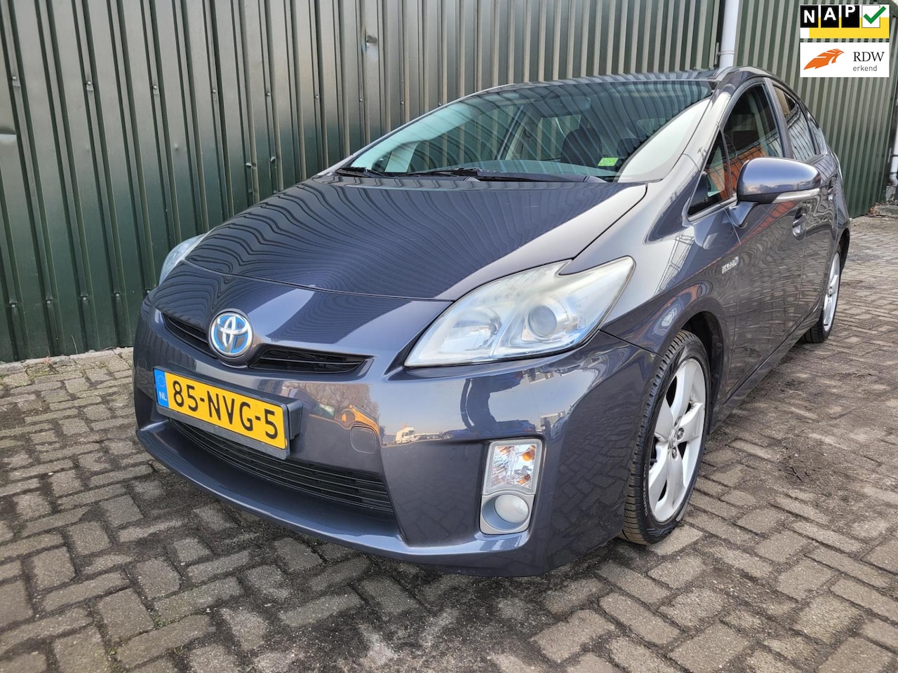 Toyota Prius - 1.8 Navi Leather EXPORT - AutoWereld.nl