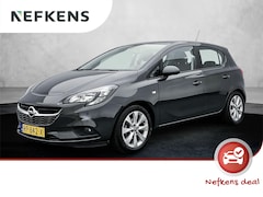 Opel Corsa - Favourite 90 pk | Navigatie | Parkeersensoren Achter | Trekhaak | Lederen Stuurwiel | DAB