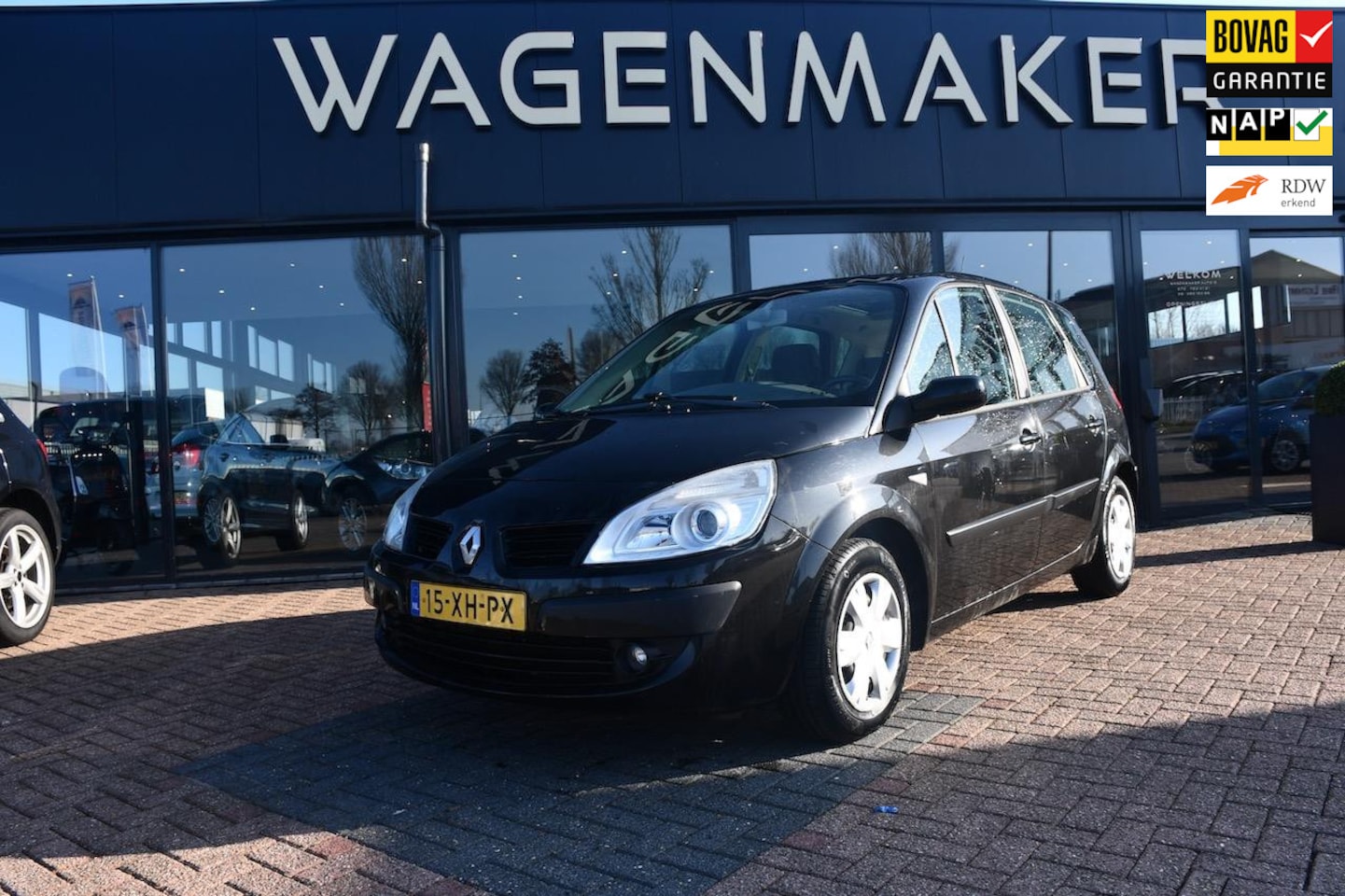 Renault Scénic - 1.6-16V Business Line Clima|Cruise|PANORAMA - AutoWereld.nl