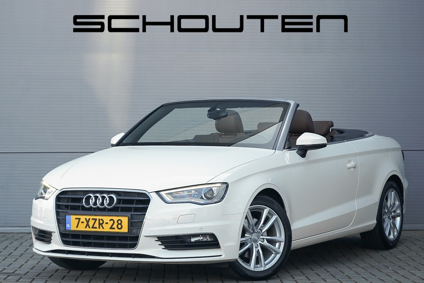 Audi A3 Cabriolet - 1.4 TFSI Pro Line Plus 150PK Navi PDC Stoelverw - AutoWereld.nl