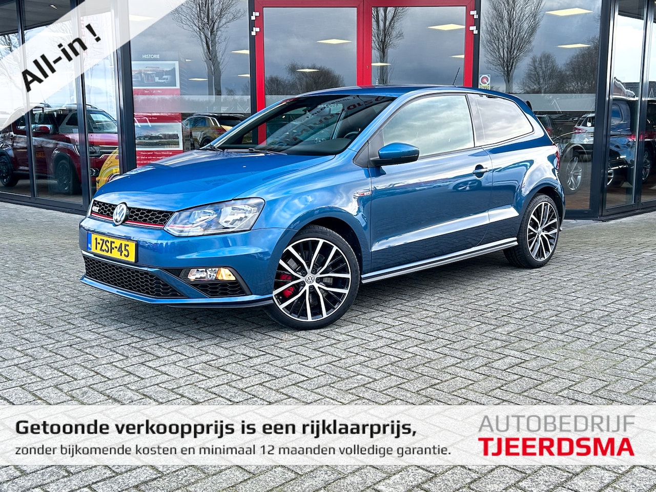 Volkswagen Polo - 1.8 TSI GTI DSG Climatronic/Cruise Control/Automaat - AutoWereld.nl