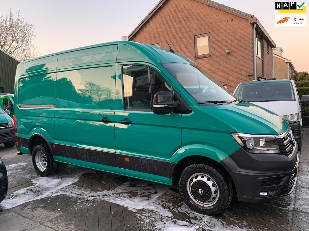 Volkswagen Crafter - 50 2.0 TDI L2H2 DL Highline Dubbel Lucht Verzwaard - AutoWereld.nl