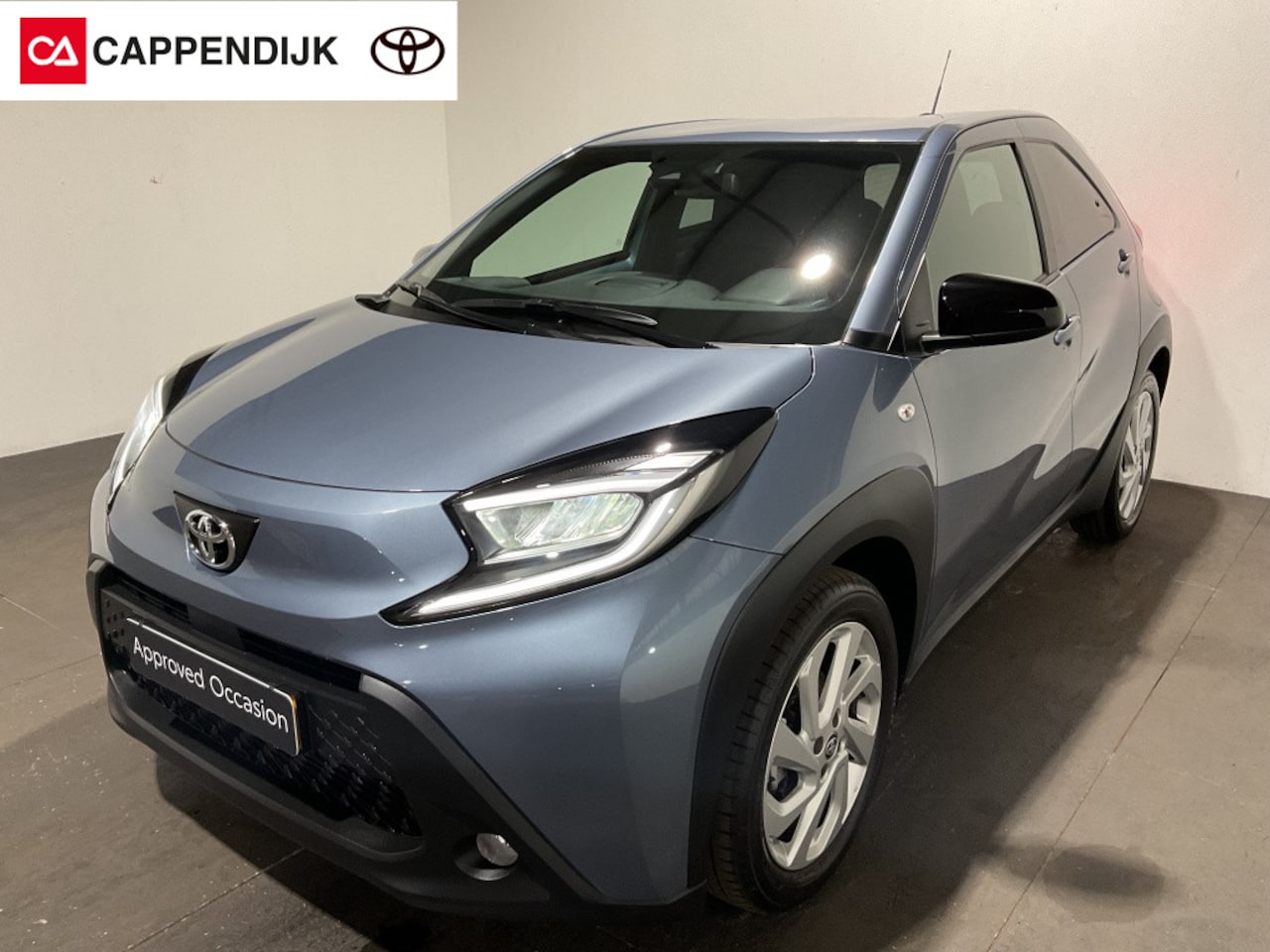 Toyota Aygo X - 1.0 VVT-i MT Play | Clima | Stoelverw. | LM Velgen | - AutoWereld.nl