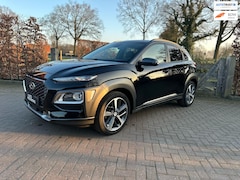 Hyundai Kona - 1.6 T-GDI Premium 4WD 177PK| Automaat| Trekhaak| Half Leder| Camera