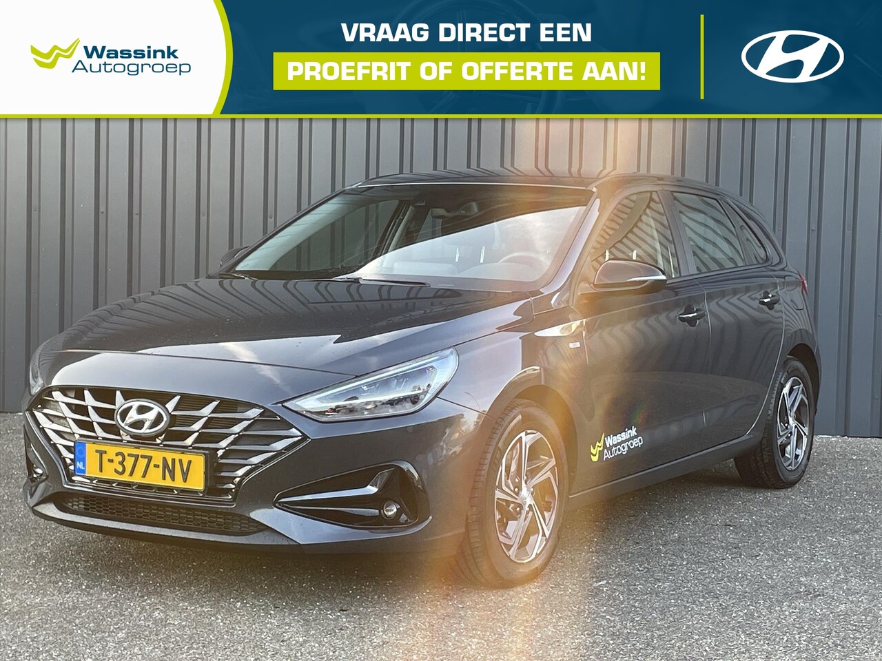 Hyundai i30 - 1.0 T-GDI 48V 120pk Comfort Smart - AutoWereld.nl