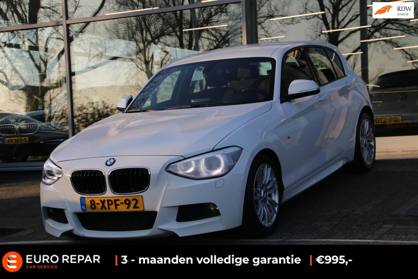 BMW 1-serie - 116i Executive M-PAKKET NL-AUTO NAP! - AutoWereld.nl