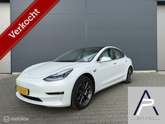 Tesla Model 3 - Long Range AWD 75 kWh Wit Leder AUTOPILOT BTW Pearl White